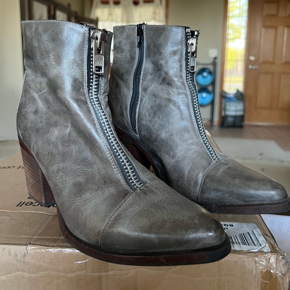Freebird by Steven Shoes - Freebird Claire Grey Gray